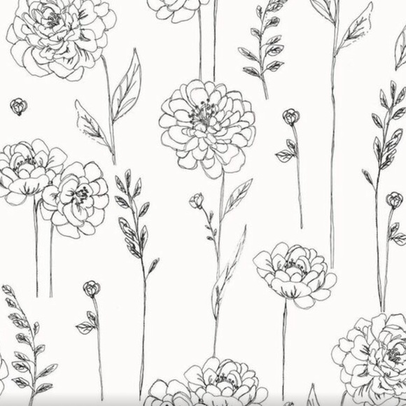 roomates maisey wallpaper nwt - Picture 1 of 7